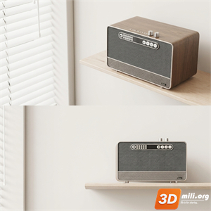 Audio tech 3D Models